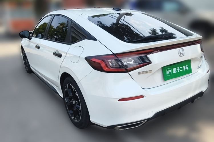Used Honda Civic 2023 HATCHBACK 240TURBO CVT Extreme Edition Rear Left 45 Deg