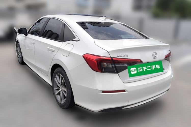 Used Honda Civic 2023 240TURBO CVT Dynamic · Center Stage Special Edition Rear Left 45 Deg