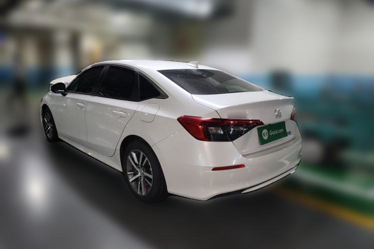 Used Honda Civic 2023 240TURBO CVT Dynamic Edition Rear Left 45 Deg
