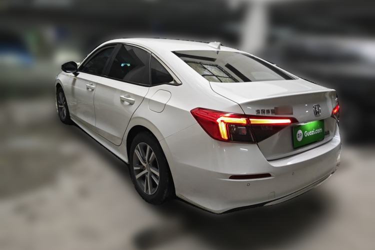 Used Honda Civic 2023 240TURBO CVT Dynamic Edition Rear Left 45 Deg
