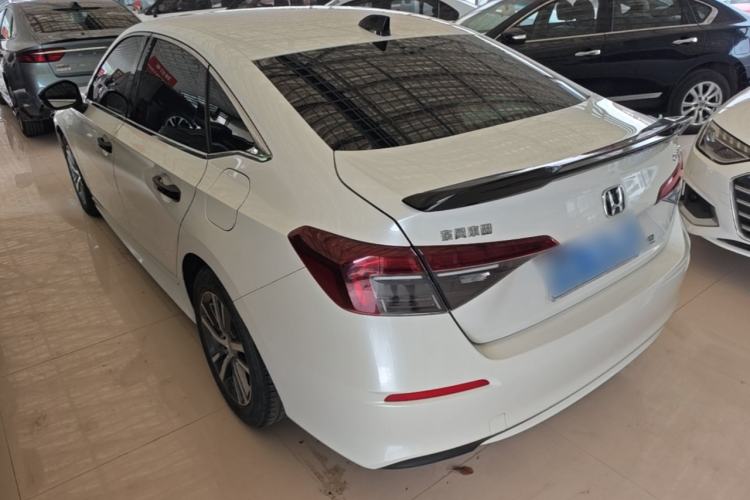 Used Honda Civic 2023 240TURBO CVT Dynamic Edition Rear Left 45 Deg