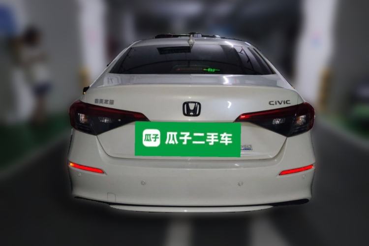 Used Honda Civic 2023 240TURBO CVT Dynamic Edition Rear