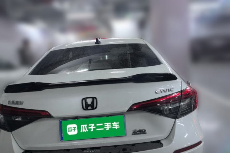 Used Honda Civic 2023 240TURBO CVT Dynamic Edition Rear