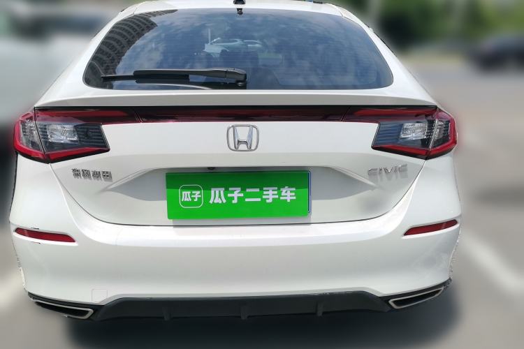 Used Honda Civic 2023 HATCHBACK 240TURBO CVT Extreme Edition Rear