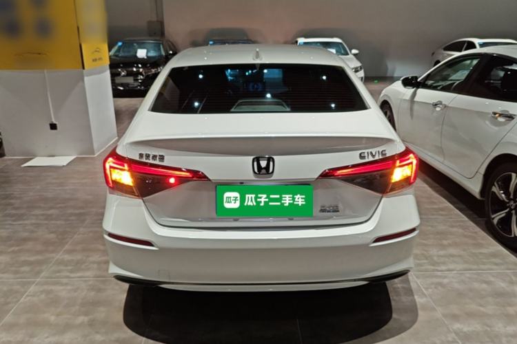 Used Honda Civic 2023 240TURBO CVT Dynamic Edition Rear