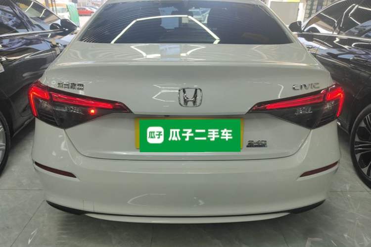 Used Honda Civic 2023 240TURBO CVT Dynamic Edition Rear