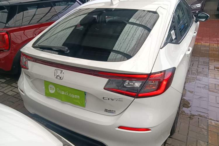 Used Honda Civic 2023 HATCHBACK 240TURBO CVT Zhiyue Edition Rear