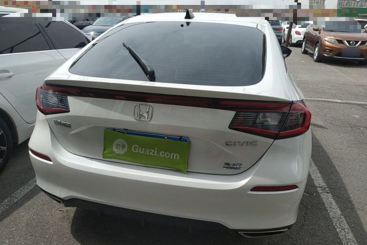Used Honda Civic 2023 HATCHBACK 240TURBO CVT Extreme Edition Rear