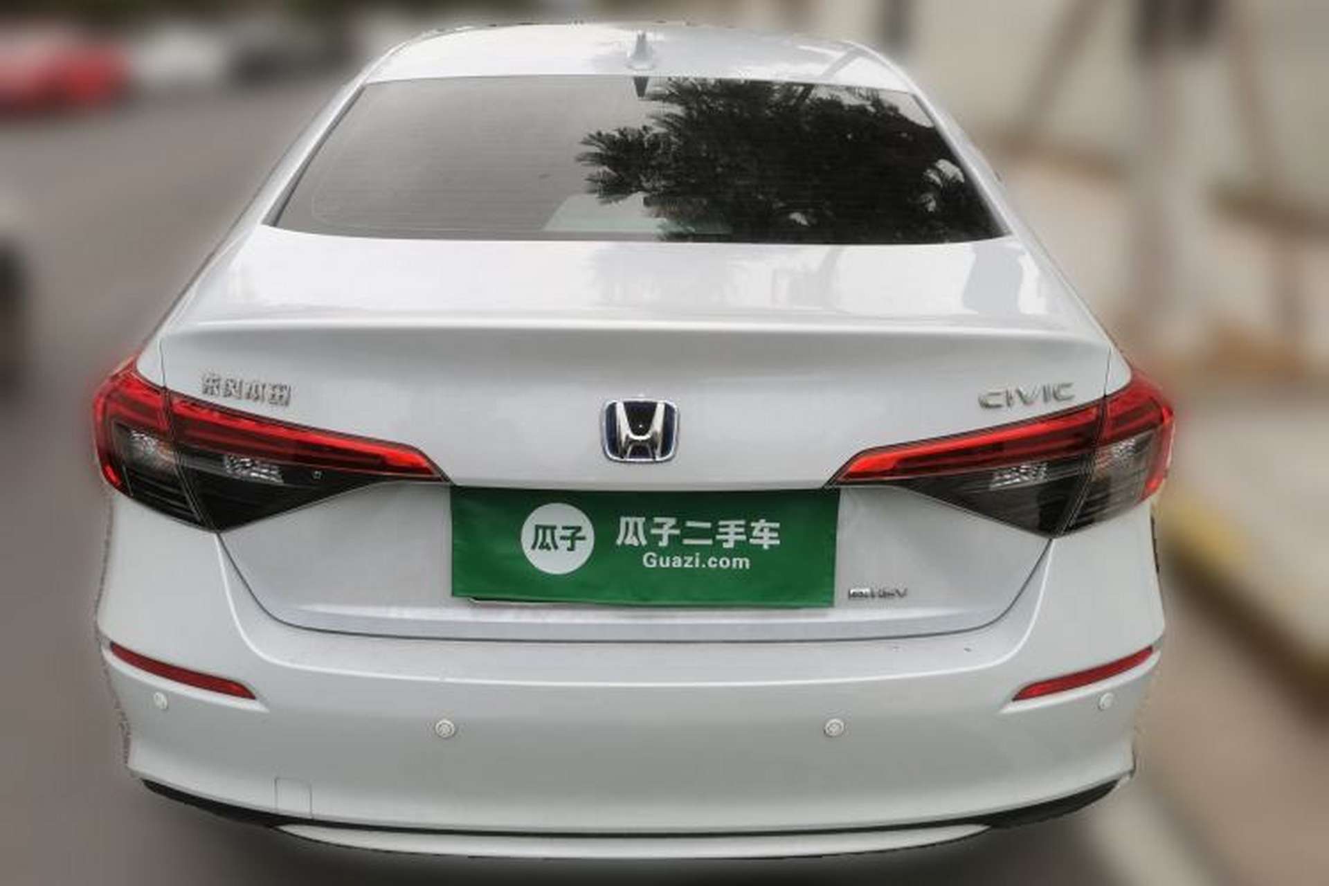Used Honda Civic 2023 2.0L eHEV Pioneer Edition Rear