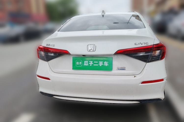 Used Honda Civic 2023 240TURBO CVT Dynamic Edition Rear