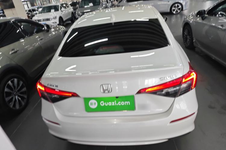 Used Honda Civic 2023 240TURBO CVT Dynamic · Center Stage Special Edition Rear