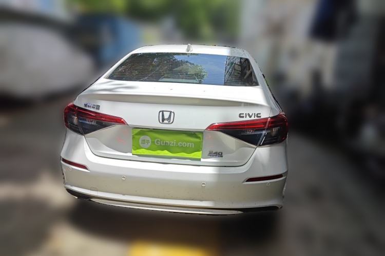 Used Honda Civic 2023 240TURBO CVT Dynamic Edition Rear