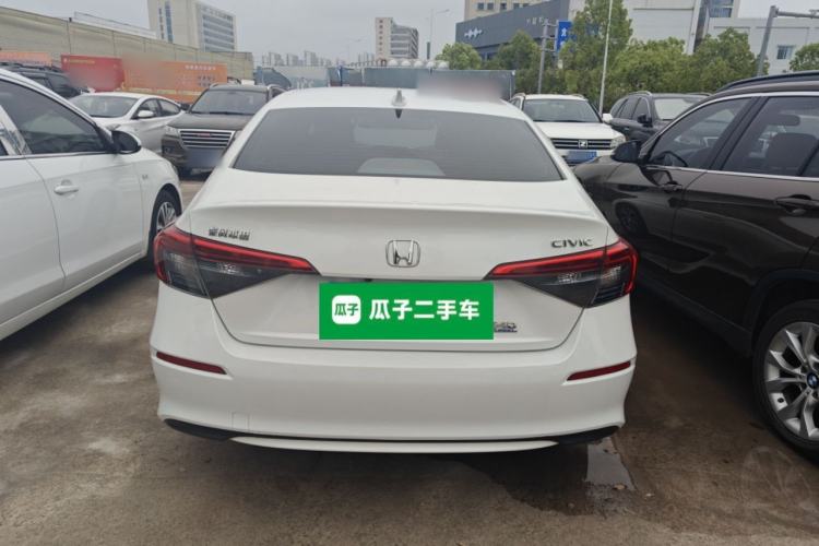 Used Honda Civic 2023 240TURBO CVT Dynamic Edition Rear