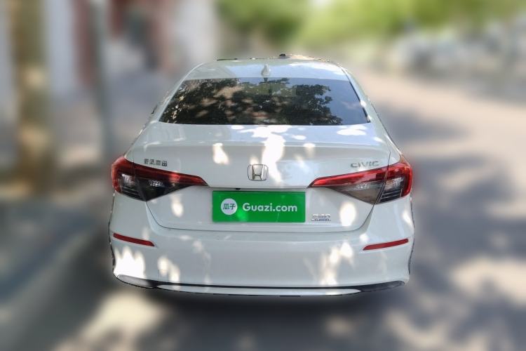 Used Honda Civic 2023 240TURBO CVT Dynamic Edition Rear