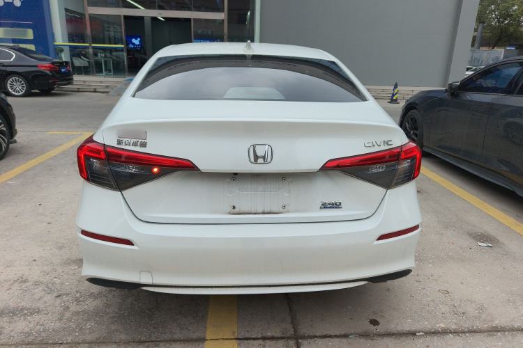 Used Honda Civic 2023 240TURBO CVT Dynamic Edition Rear