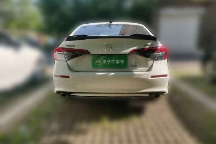 Used Honda Civic 2023 240TURBO CVT Dynamic Edition Rear