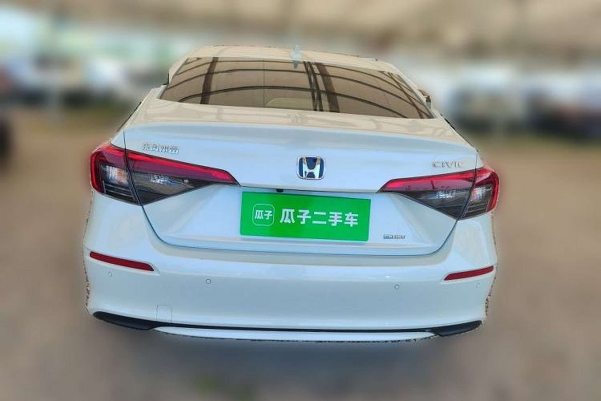 Used Honda Civic 2023 2.0L eHEV Pioneer Edition Rear