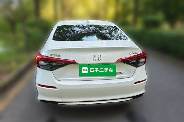 Used Honda Civic 2023 240TURBO CVT Dynamic Edition Rear