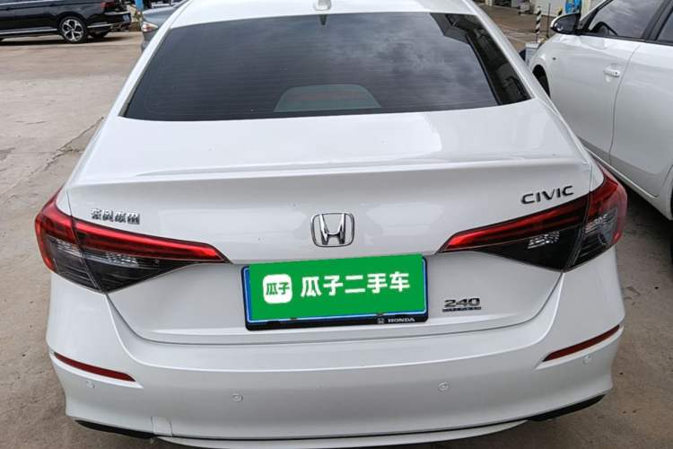 Used Honda Civic 2023 240TURBO CVT Dynamic · Center Stage Special Edition Rear