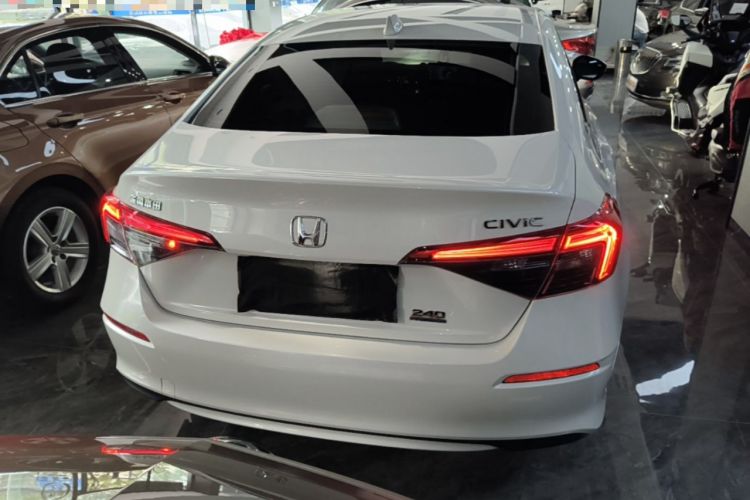 Used Honda Civic 2023 240TURBO CVT Dynamic · Center Stage Special Edition Rear