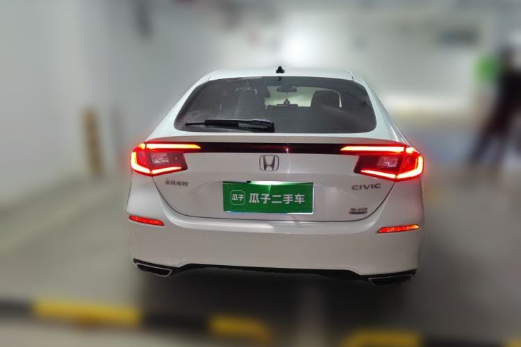 Used Honda Civic 2023 HATCHBACK 240TURBO CVT Extreme Edition Rear