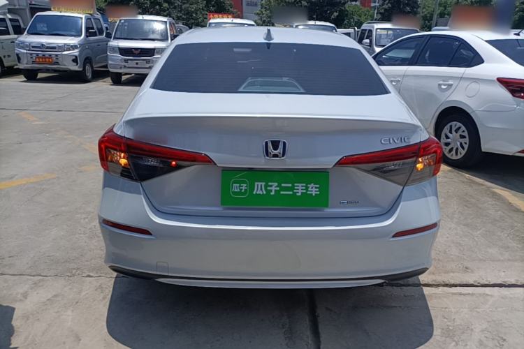 Used Honda Civic 2023 2.0L eHEV Pioneer Edition Rear