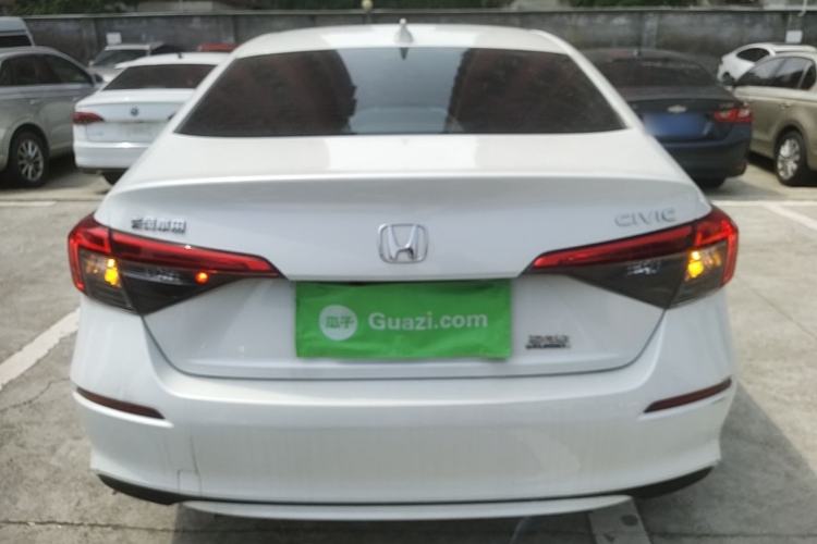 Used Honda Civic 2023 240TURBO CVT Dynamic · Center Stage Special Edition Rear