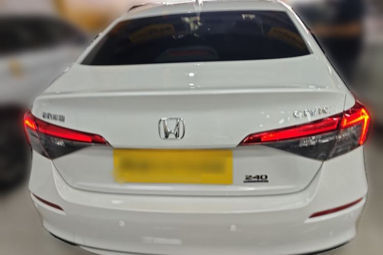 Used Honda Civic 2023 240TURBO CVT Dynamic Edition Rear