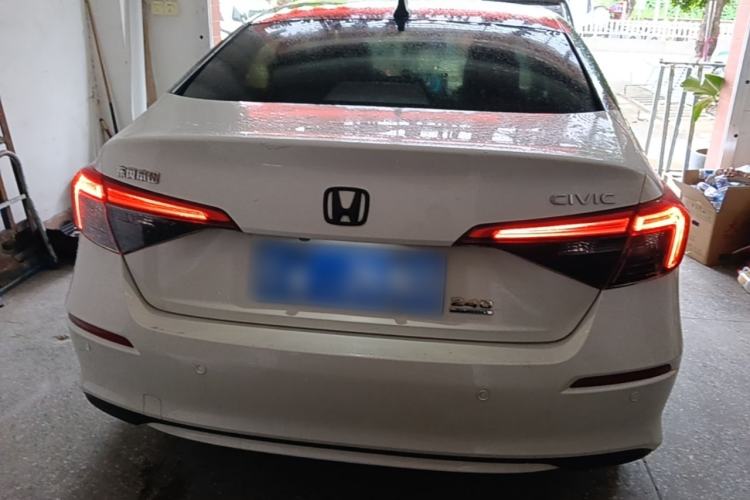Used Honda Civic 2023 240TURBO CVT Dynamic Edition Rear