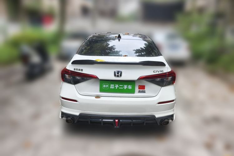 Used Honda Civic 2023 240TURBO CVT Dynamic Edition Rear
