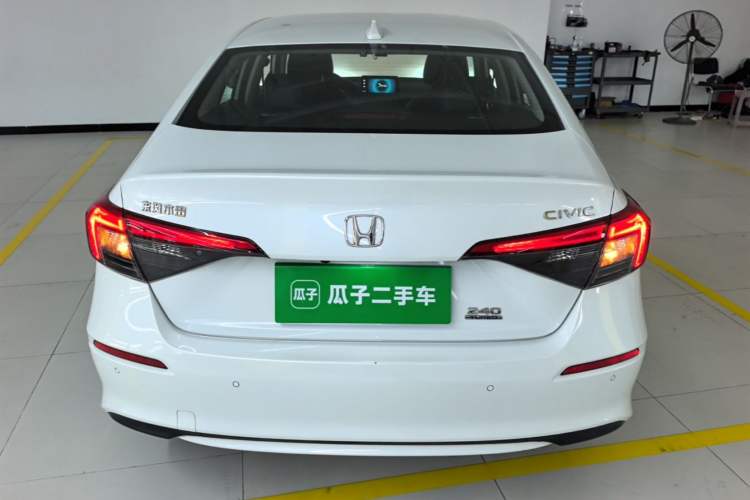 Used Honda Civic 2023 240TURBO CVT Dynamic Edition Rear