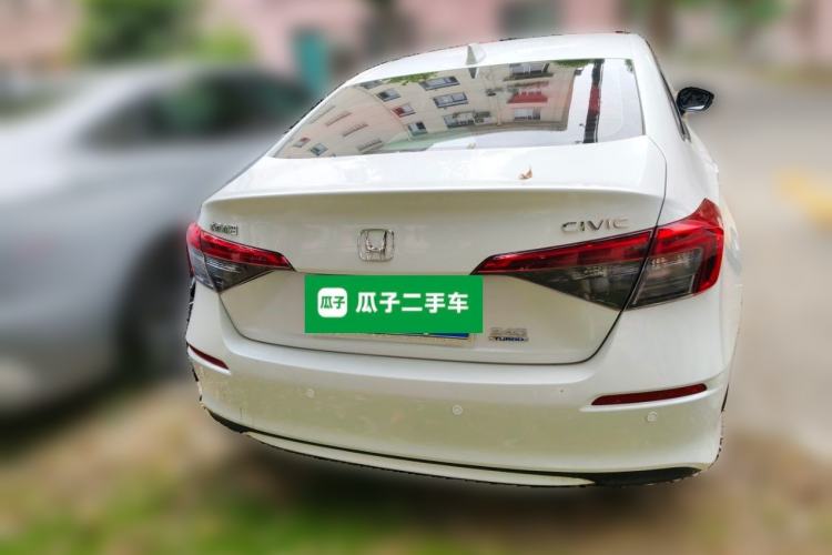 Used Honda Civic 2023 240TURBO CVT Dynamic Edition Rear