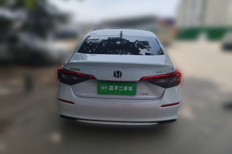 Used Honda Civic 2023 2.0L eHEV Pioneer Edition Rear