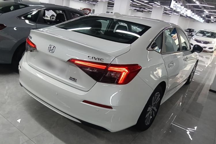 Used Honda Civic 2023 240TURBO CVT Dynamic Edition Rear Right 45 Deg