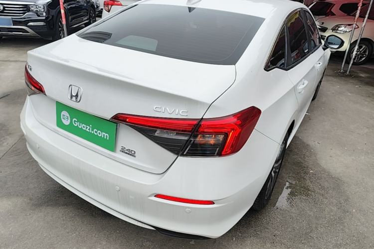 Used Honda Civic 2023 240TURBO CVT Dynamic · Center Stage Special Edition Rear Right 45 Deg