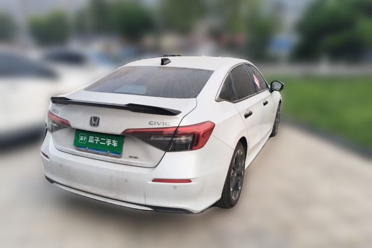 Used Honda Civic 2023 2.0L eHEV Sharp Edition Rear Right 45 Deg