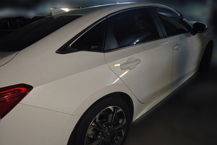 Used Honda Civic 2023 240TURBO CVT Dynamic Control · C-Position Guest Special Edition Rear Right 45 Deg