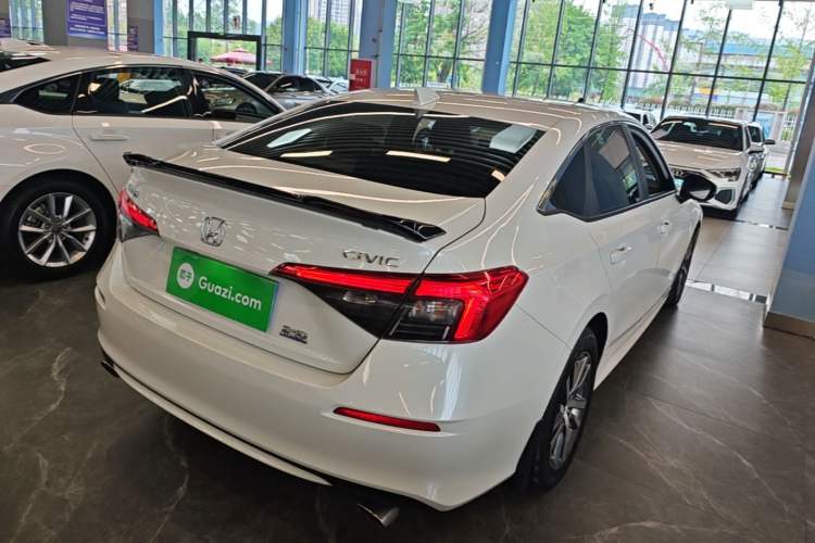 Used Honda Civic 2023 240TURBO CVT Dynamic · Center Stage Special Edition Rear Right 45 Deg