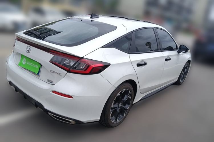 Used Honda Civic 2023 HATCHBACK 240TURBO CVT Extreme Edition Rear Right 45 Deg