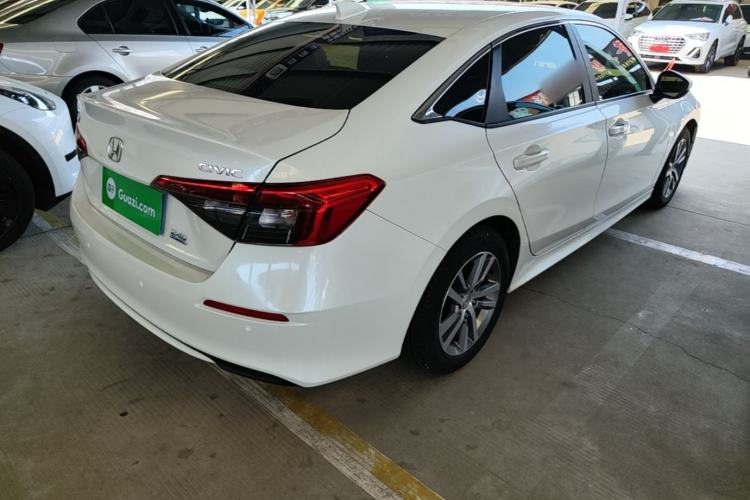 Used Honda Civic 2023 240TURBO CVT Dynamic Edition Rear Right 45 Deg