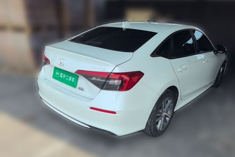Used Honda Civic 2023 240TURBO CVT Dynamic Edition Rear Right 45 Deg