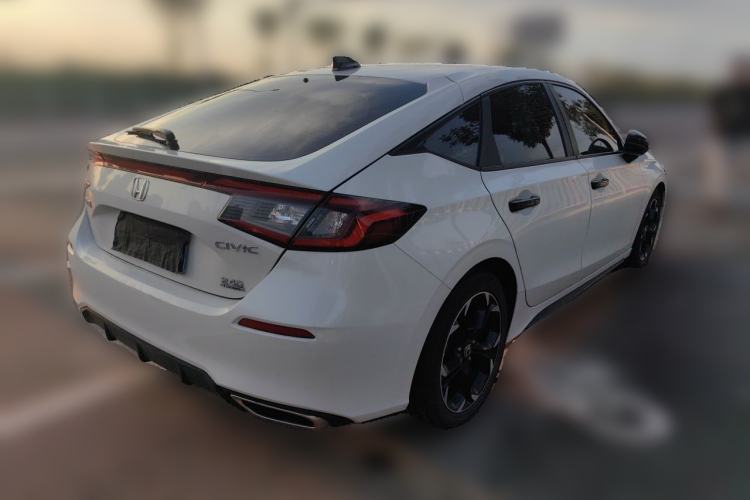 Used Honda Civic 2023 HATCHBACK 240TURBO CVT Extreme Edition Rear Right 45 Deg