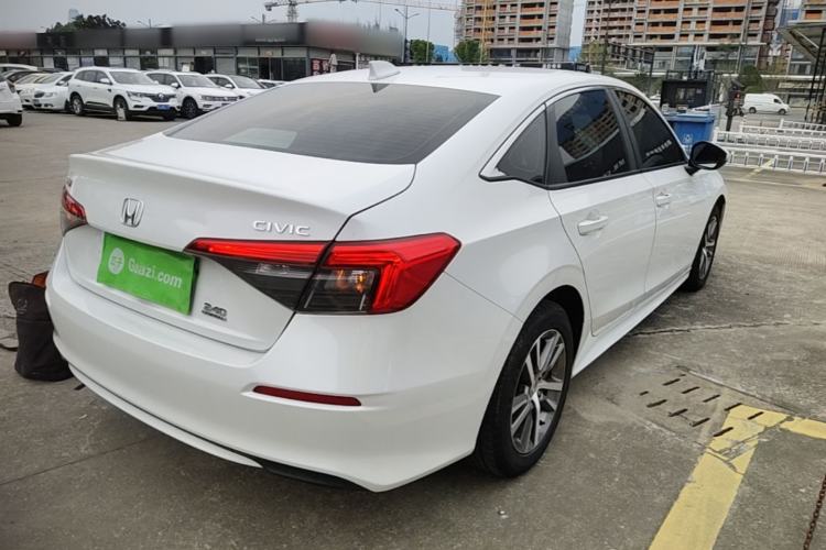 Used Honda Civic 2023 240TURBO CVT Dynamic Edition Rear Right 45 Deg