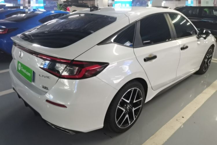 Used Honda Civic 2023 HATCHBACK 240TURBO Manual Extreme Edition Rear Right 45 Deg
