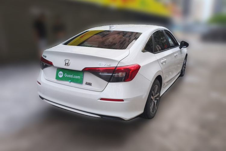 Used Honda Civic 2023 240TURBO CVT Dynamic Edition Rear Right 45 Deg