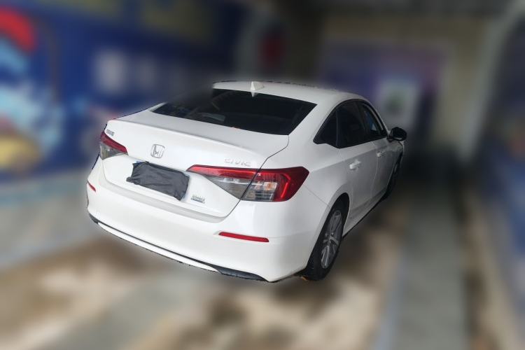 Used Honda Civic 2023 240TURBO CVT Dynamic Edition Rear Right 45 Deg