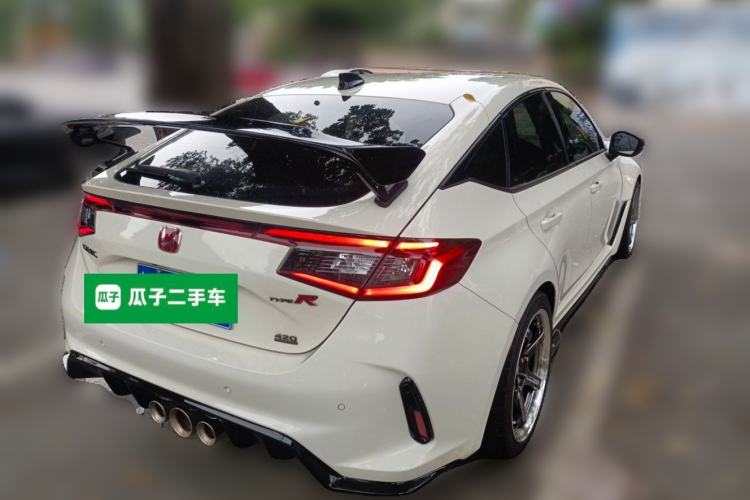 Used Honda Civic 2023 2.0T 420TURBO TYPE R Rear Right 45 Deg