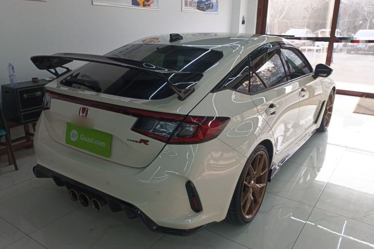 Used Honda Civic 2023 2.0T 420TURBO TYPE R Rear Right 45 Deg