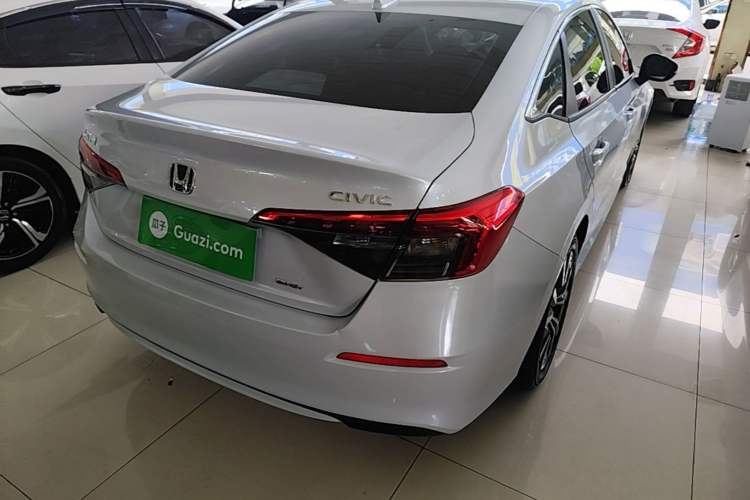 Used Honda Civic 2023 2.0L eHEV Pioneer Edition Rear Right 45 Deg