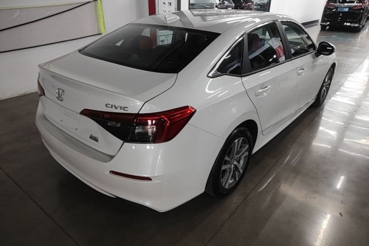 Used Honda Civic 2023 240TURBO CVT Dynamic Edition Rear Right 45 Deg